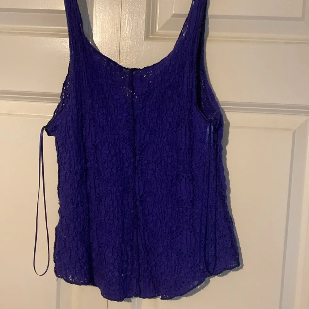 Free People Lacy/Mesh Tank - Image 5