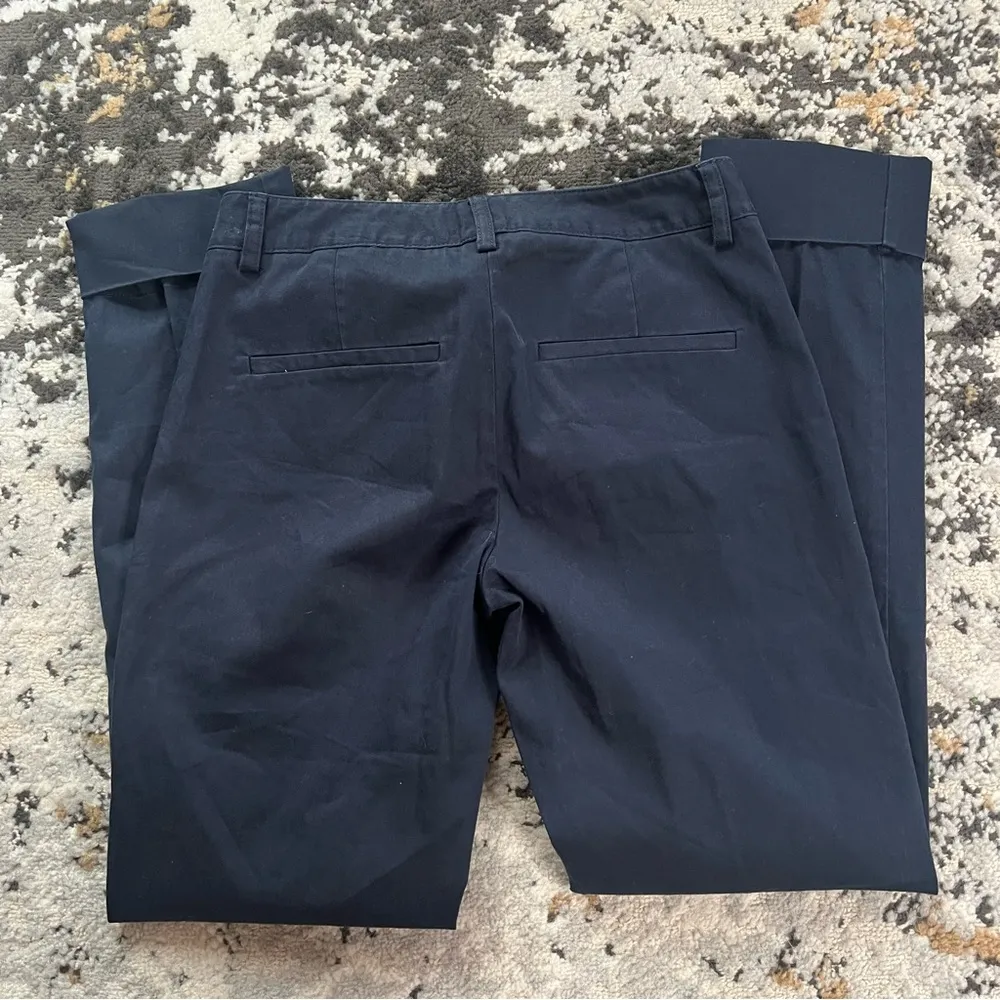 Theory Navy Blue Trouser - Image 4