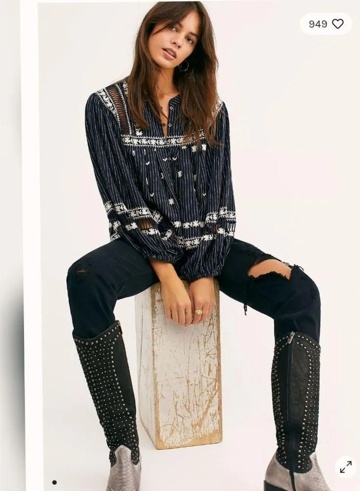 Free people All Roads Lead To You Blouse - Image 2