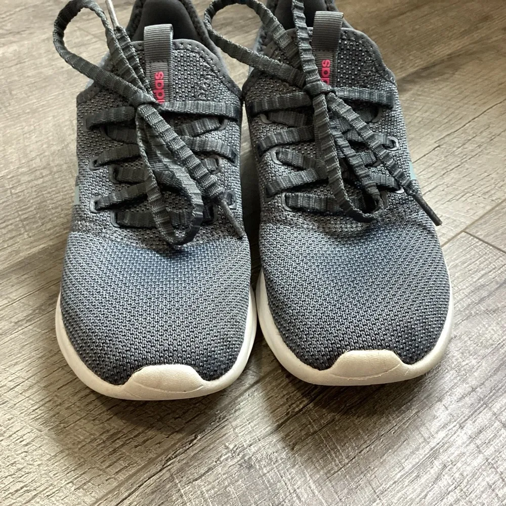 Adidas Cloudfoam Pure Sneakers Size 9.5 - Image 3