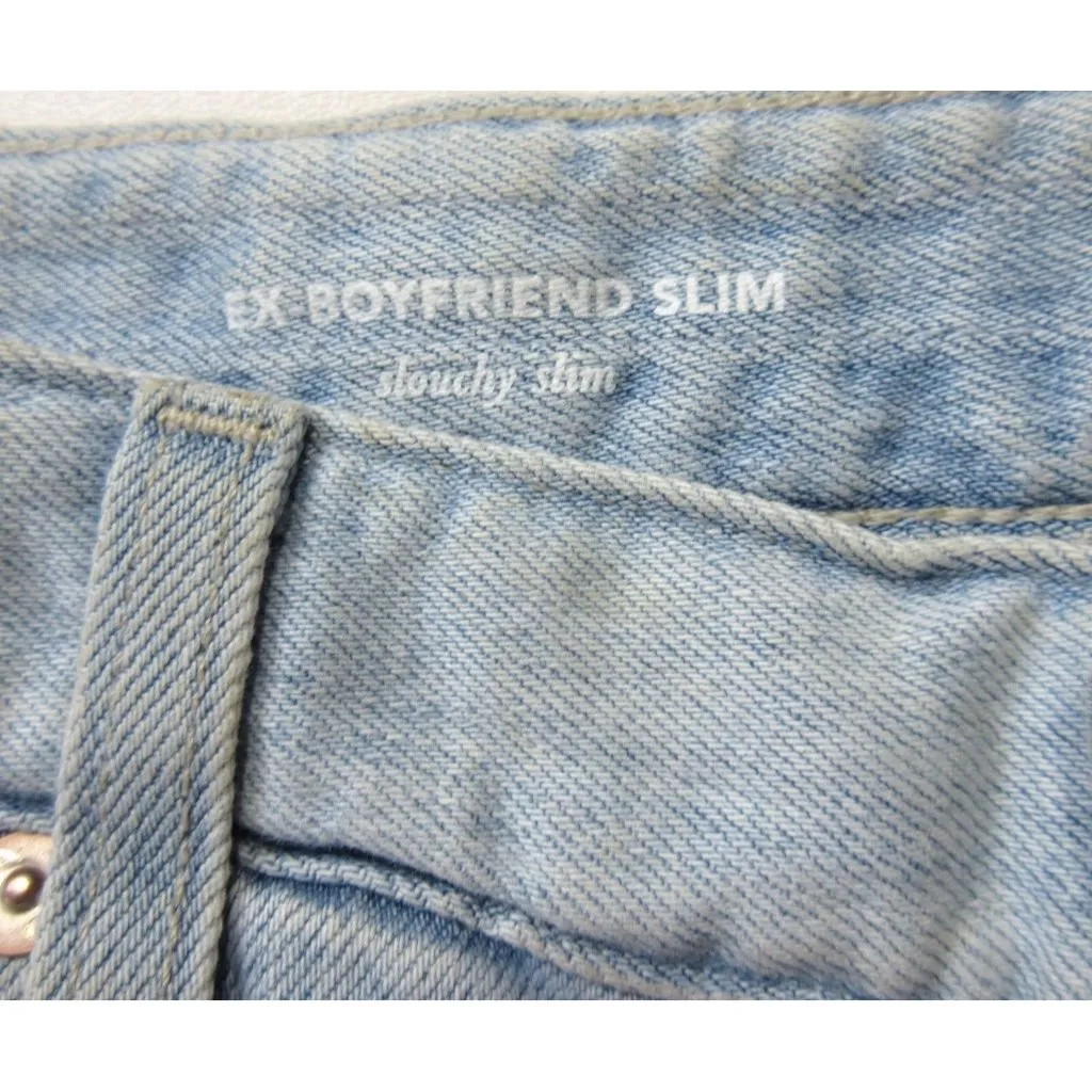 NWT Adriano Goldschmied AG Ex-Boyfriend Slim in Premiere Destroyed Jeans 29 - Image 7