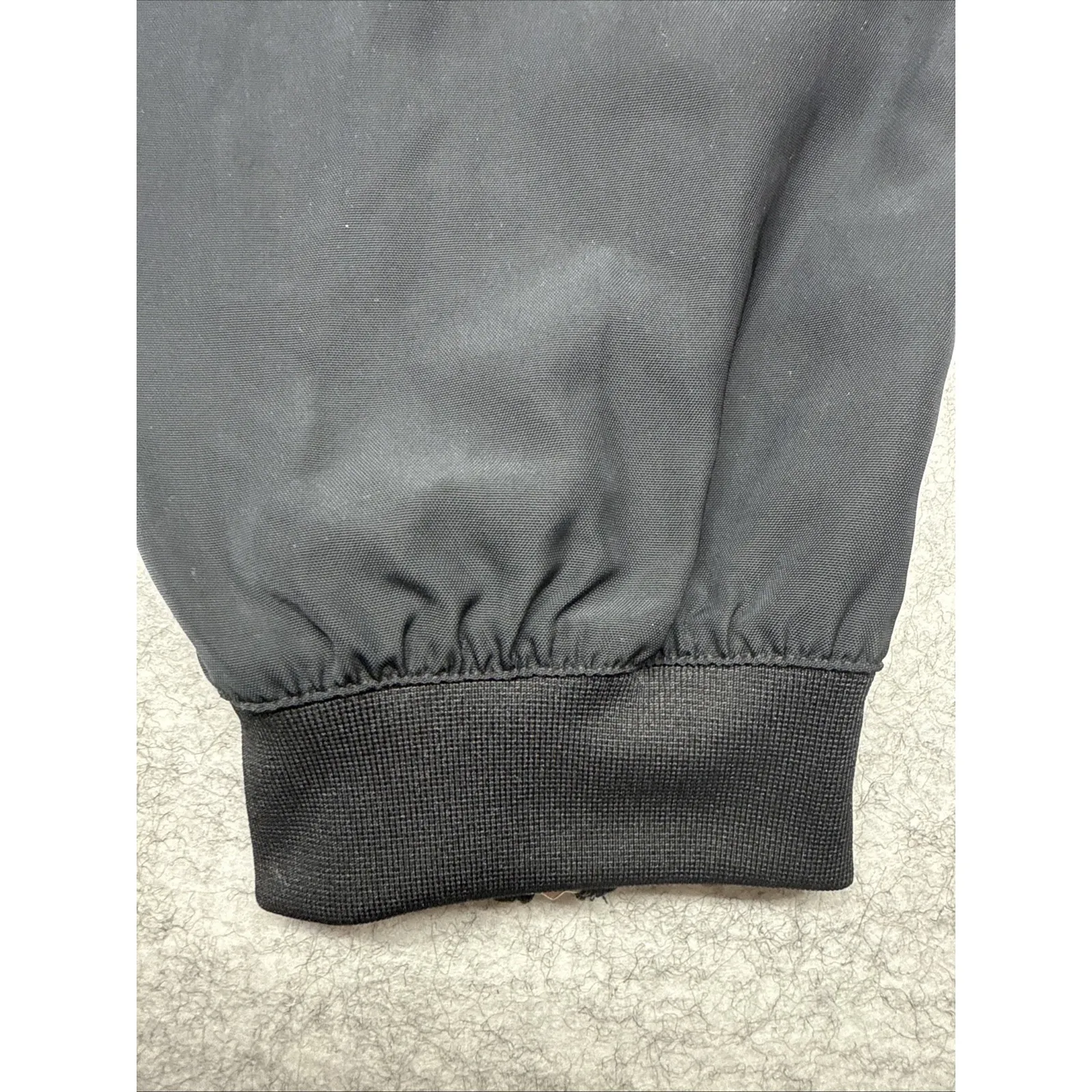 Nike Jogger Womens Small Black‎ Tech Wear Street Wear Glossy Zippers Baggy $110 - Image 8