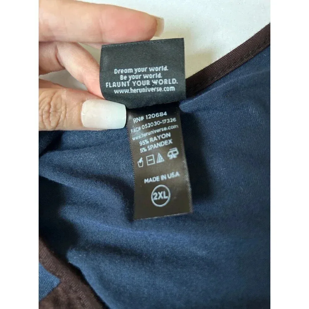 Marvel Black Panther Tank Top plus size 2XL - Image 4