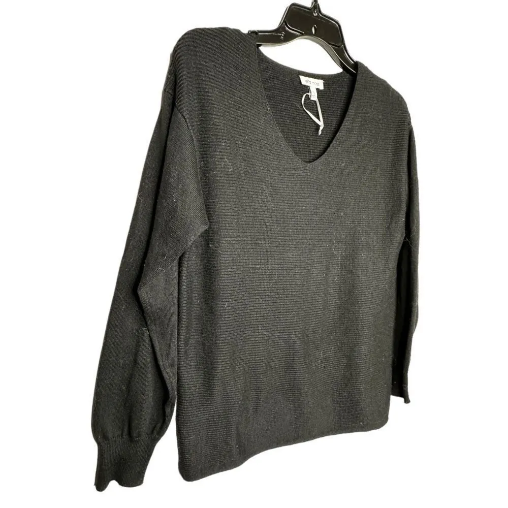 Ella Moss Black Sweater‎ nwot - Image 5