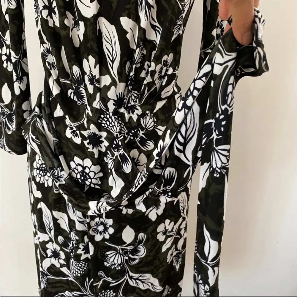 MaxMara Weekend jersey floral dress - Image 8