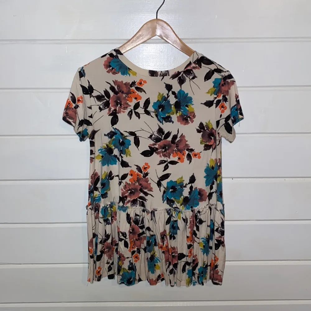 Agnes & Dora floral peplum top - Image 6