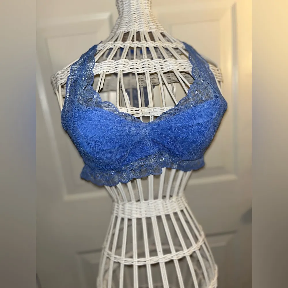 NWOT Gilligan & O’Malley Blue Bralette - Image 6