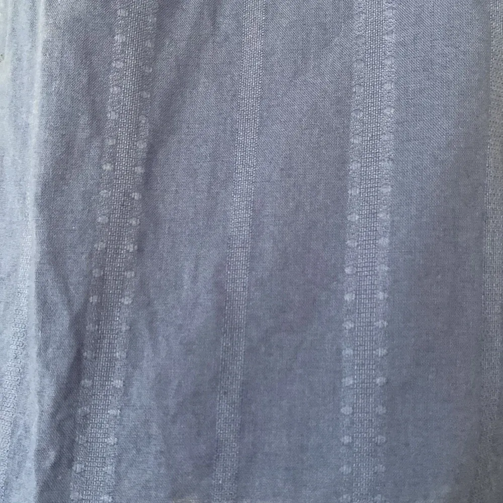 Woolrich Cotton Blouse Keyhole Button Details Flattering Wear‎ in Winter Stripes - Image 3