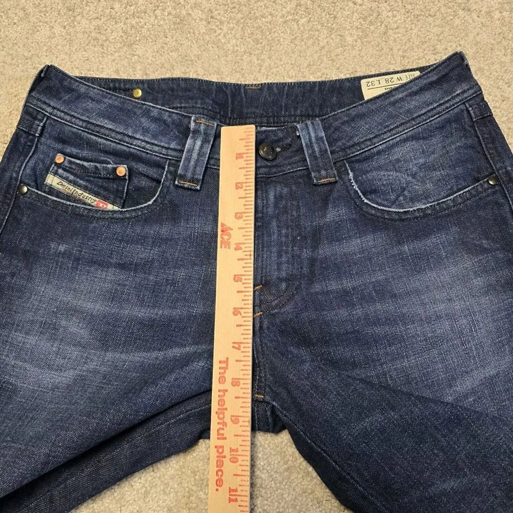 Diesel‎ Women's Vixta Straight Leg Jeans Wash 008UA Stretch 28x32 - Image 8