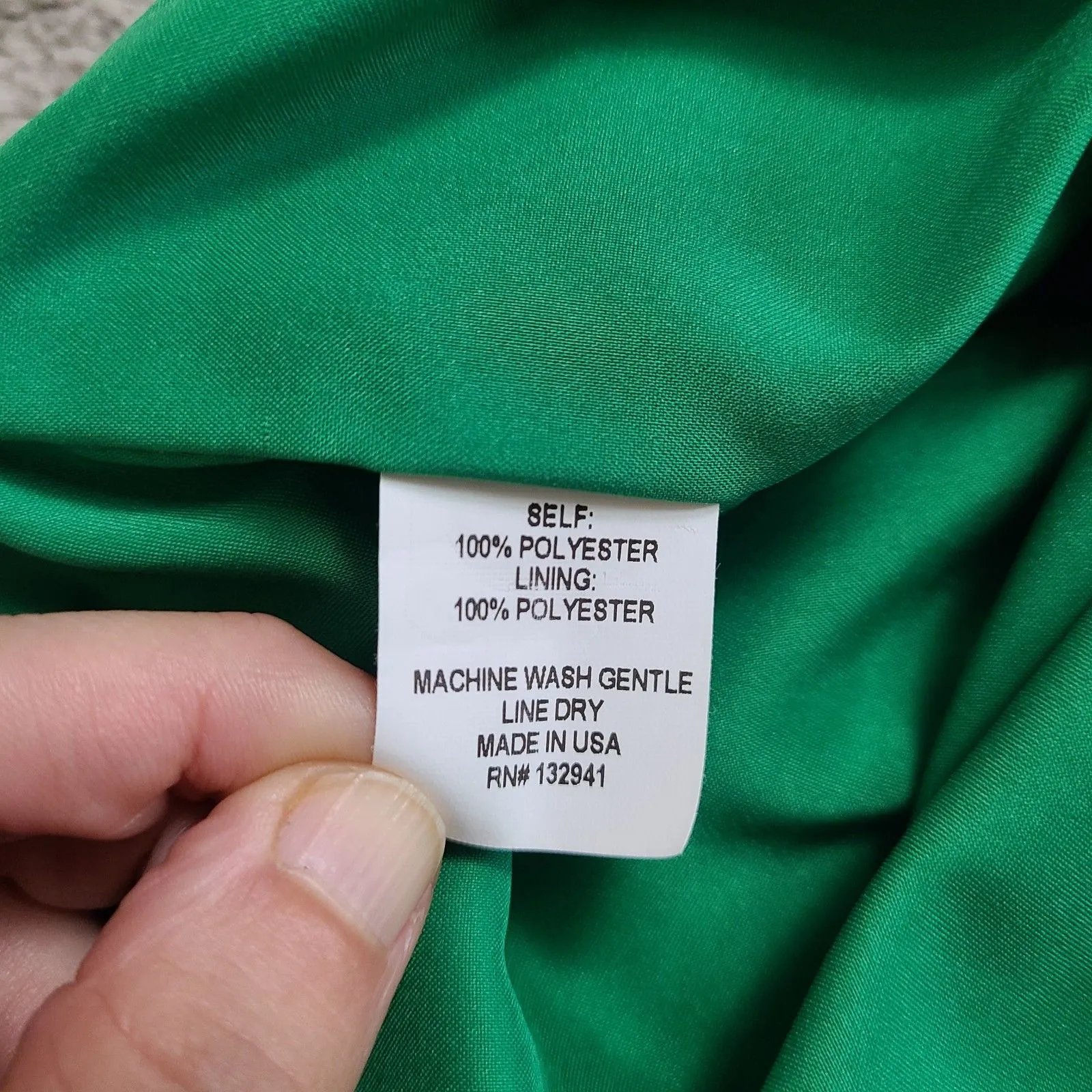 Amanda Uprichard Large Blouson Sleeveless Mini Tank Dress Tie Front Flowy Scoop - Image 5