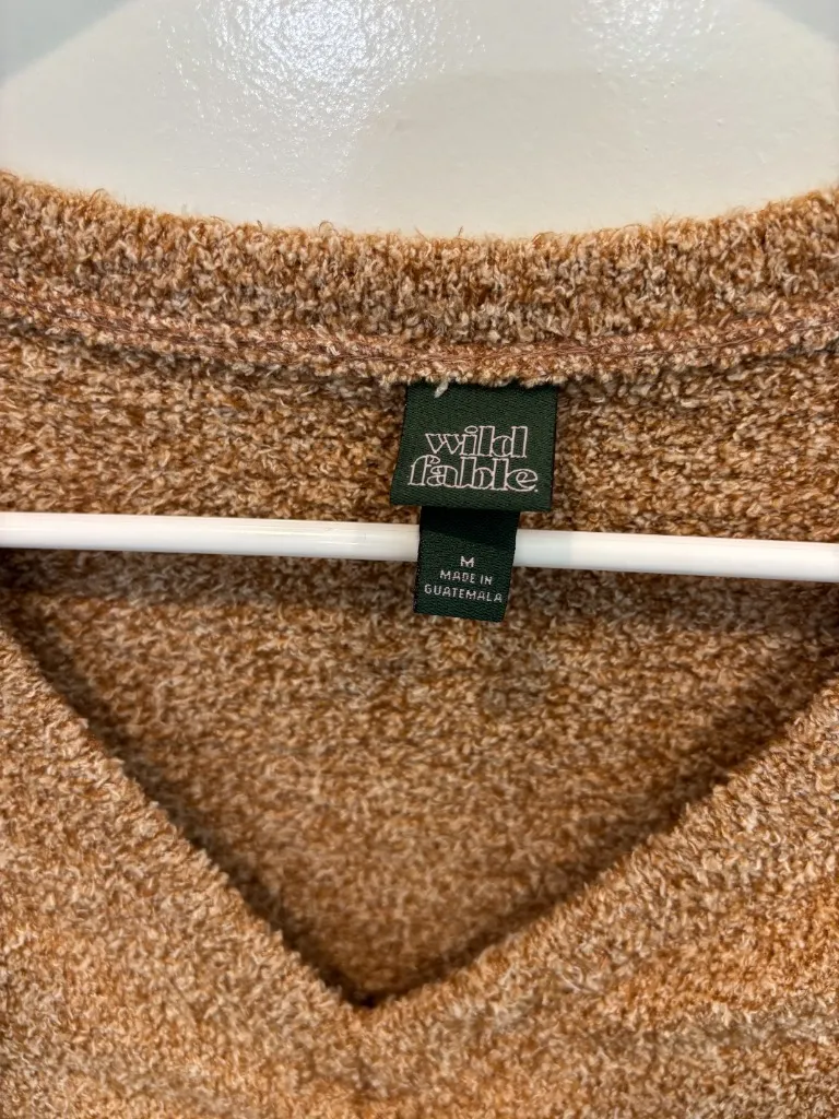 NWOT Wild Fable Tan Knit Sweater - Image 4