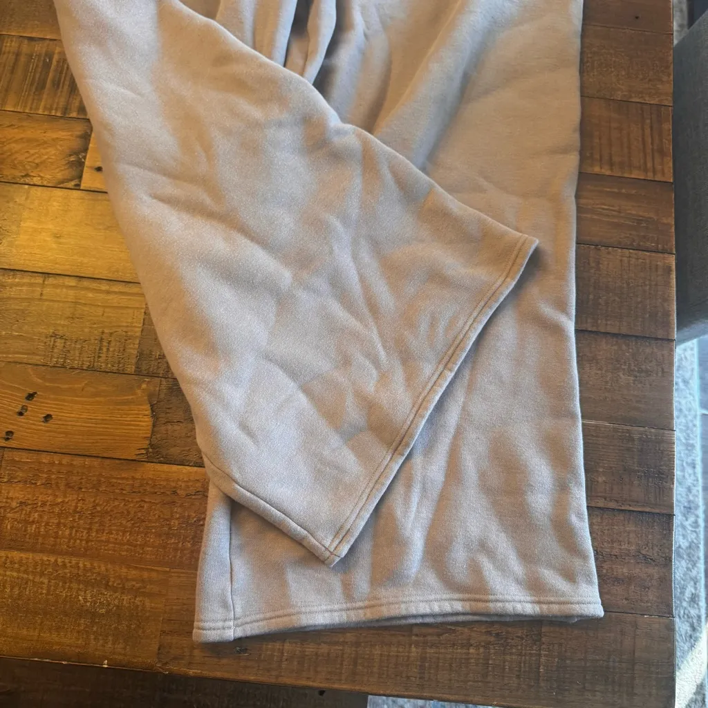 Savage X Fenty Wide Leg Sweatpants Tan Size XL - Image 6