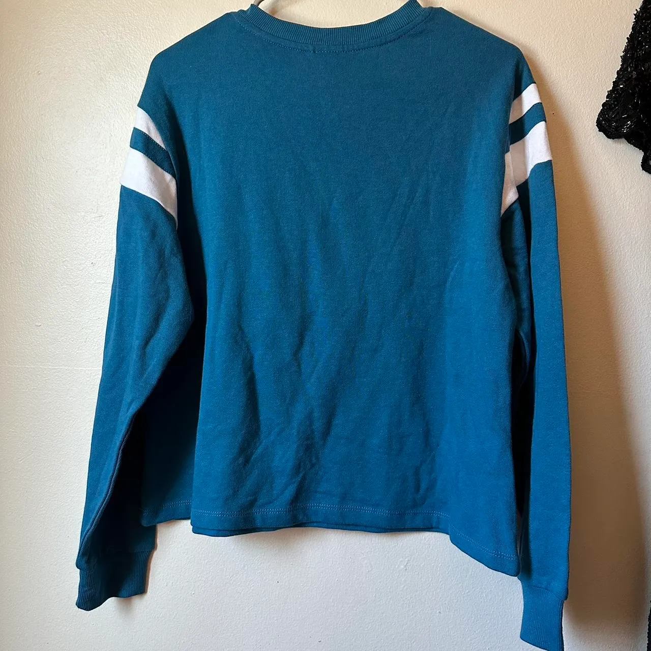 Disney Blue Mickey Mouse Ladies Sweatshirt - Image 8