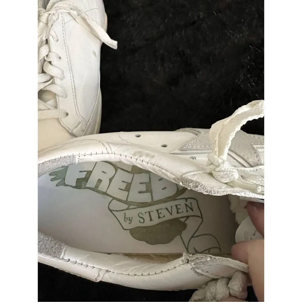 FREEBIRD BY STEVEN WHITE STAR SNEAKERS shoes  SZ 9 - Image 6