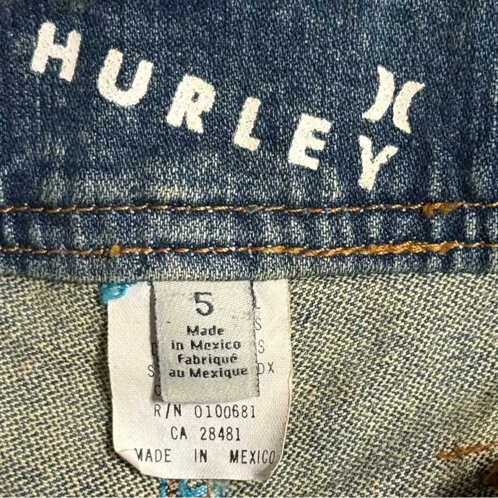 Hurley Denim Jean Shorts (juniors) - Image 7