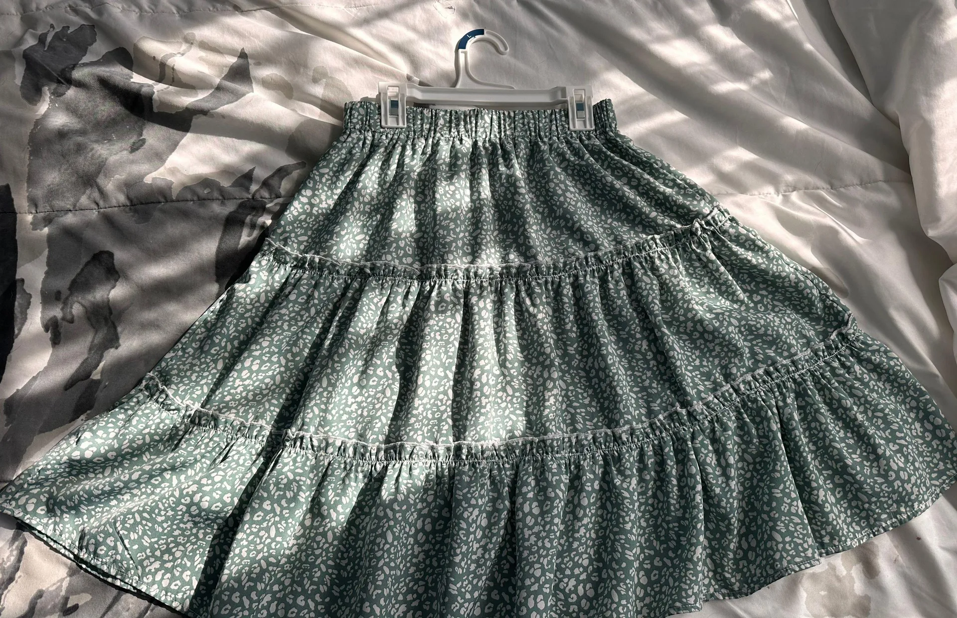 Patterned Skirt - Image 2