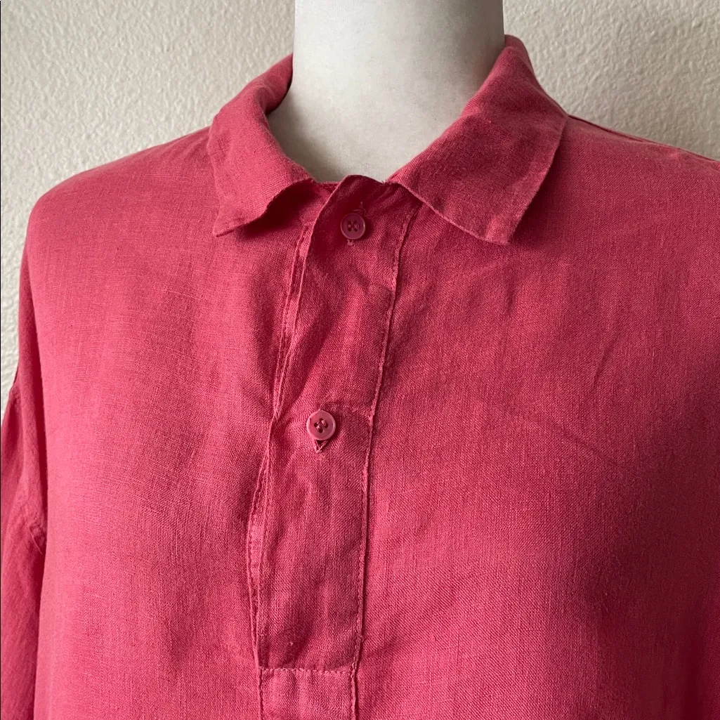 CP Shades Gigi Linen Top - Image 3