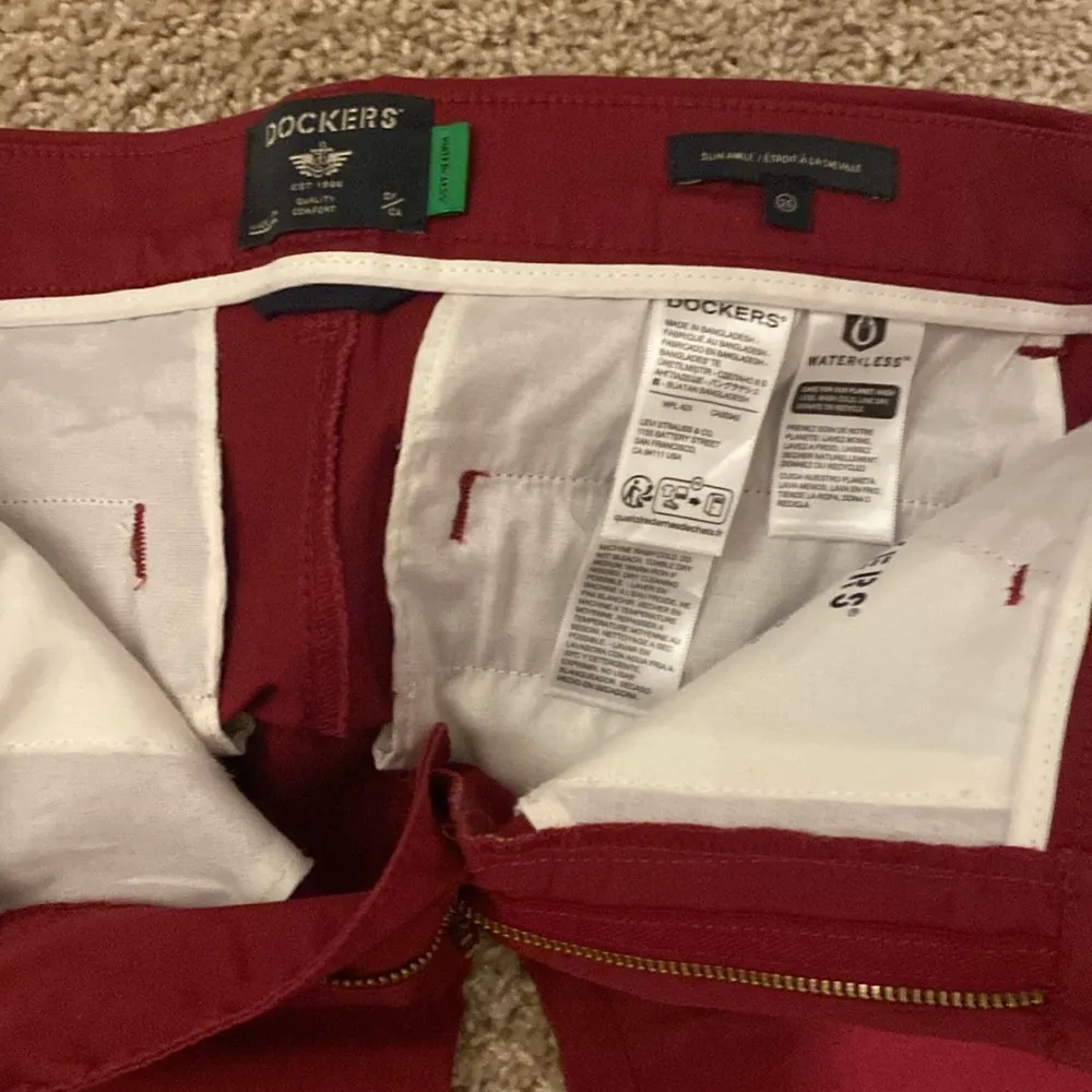 Mew With Tag Dockers Pants Size 26 R, Size 4 - Image 4