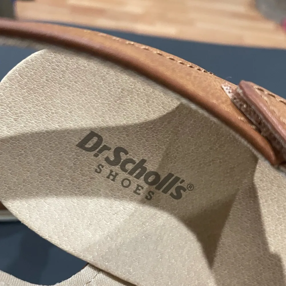 Dr. Scholl's Shoes Women's Nicely Sun Flat Sandal Size 8 Brown - Image 10