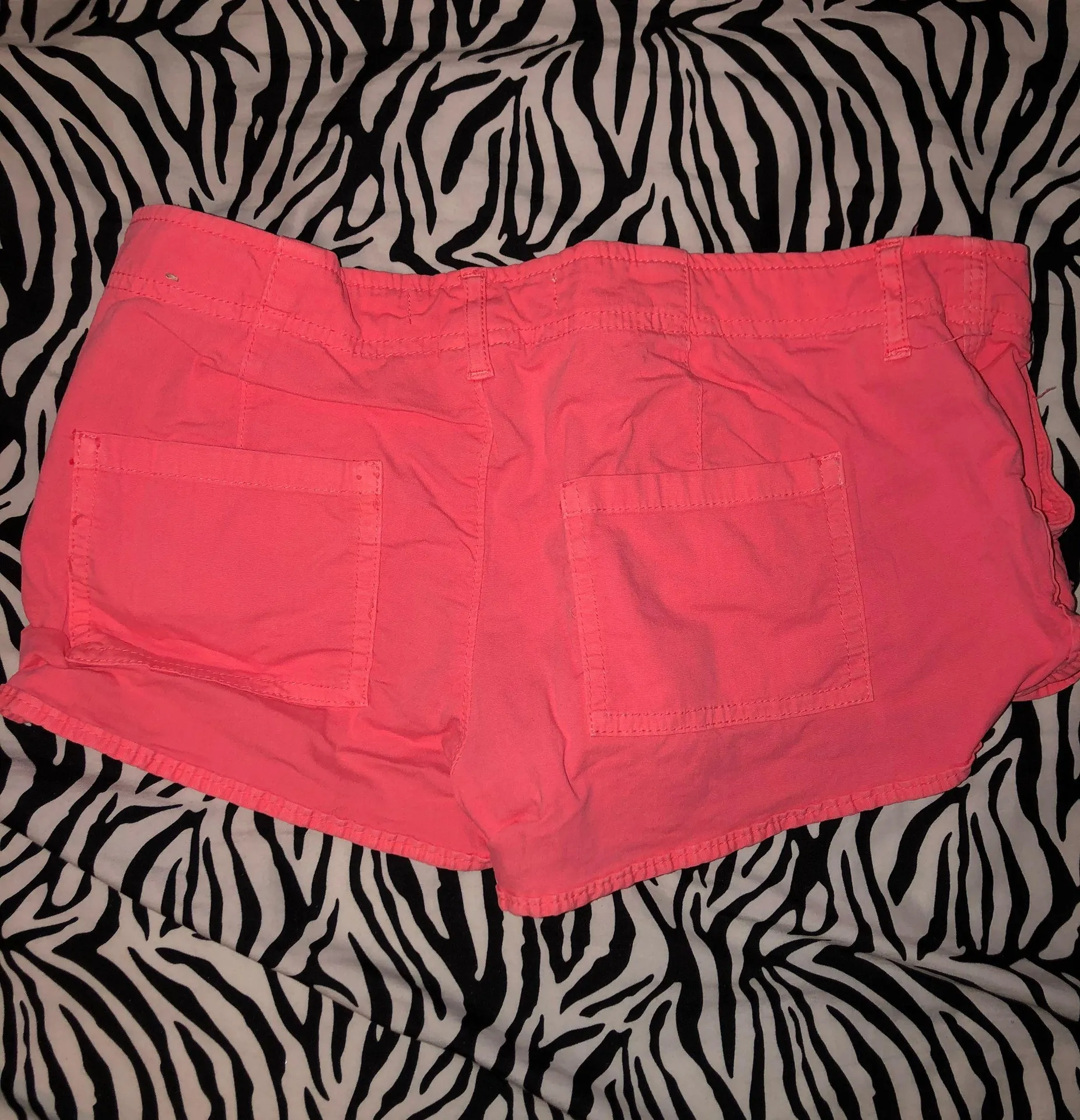 Hot Pink Shorts - Image 2