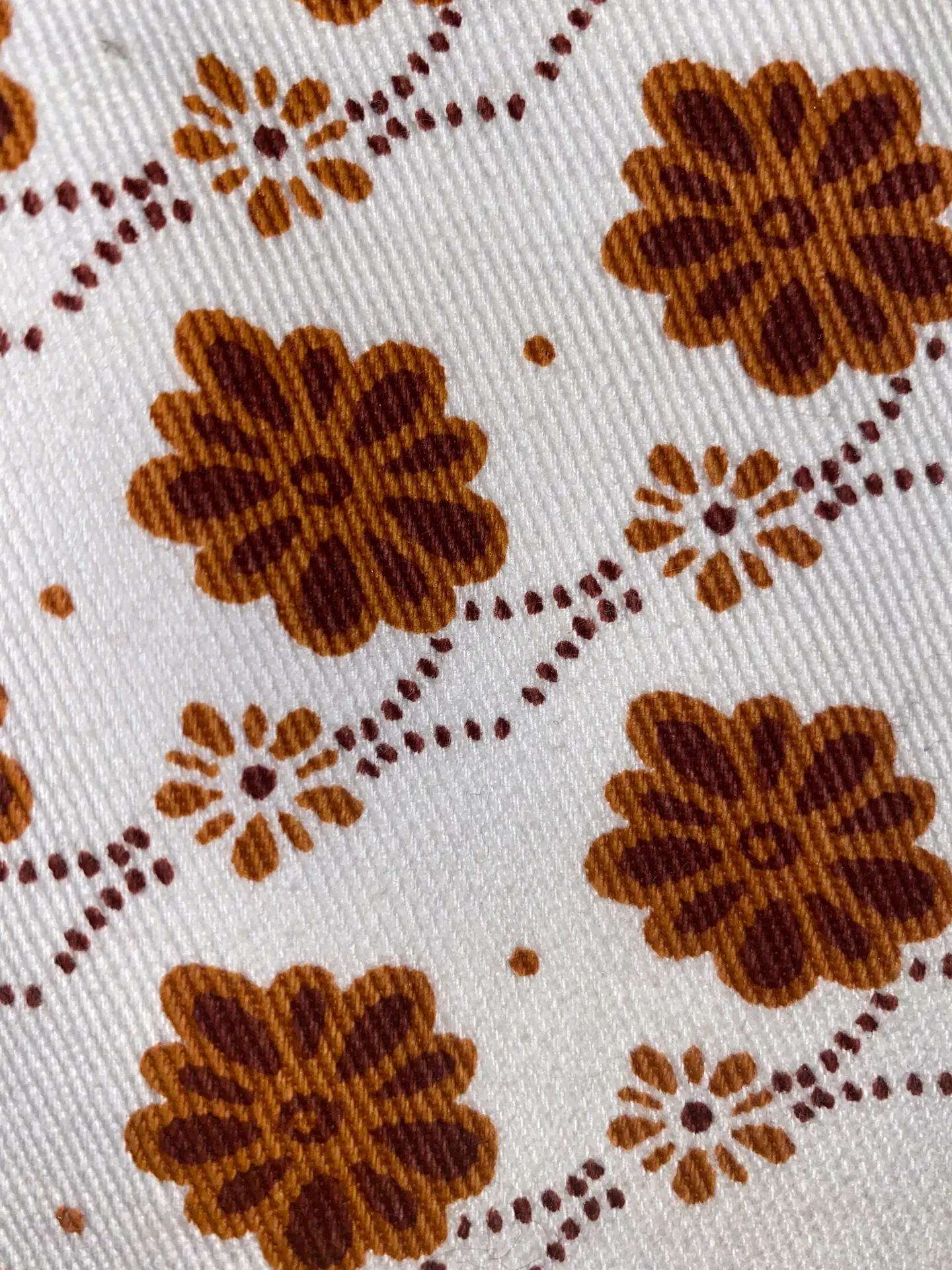 NWOT Floral Print Mini Skirt Multi - Image 3