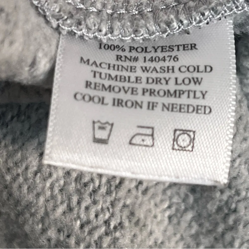 Faherty Seabrook Jogger Sz XS Gray French Terry Joggers Casual - Image 10