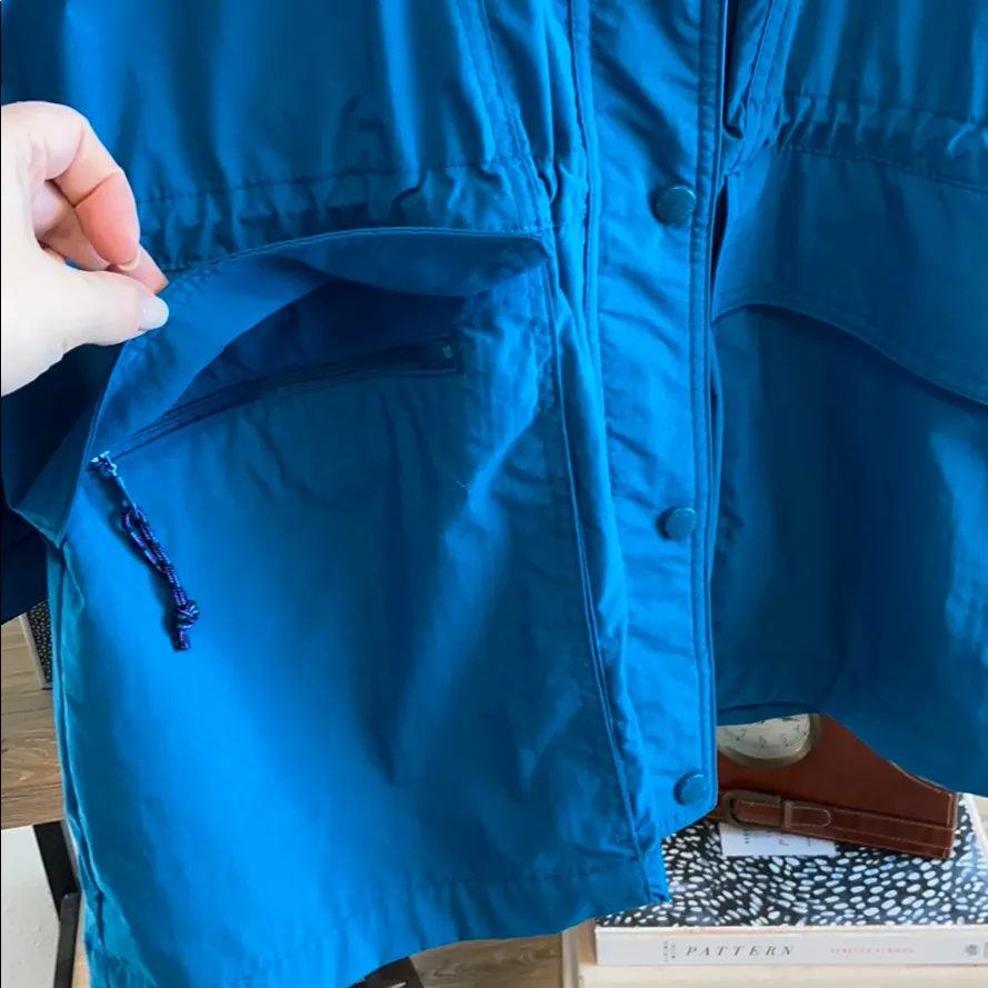 Columbia Vintage 90's Full Zip Spring Jacket, M - Image 4