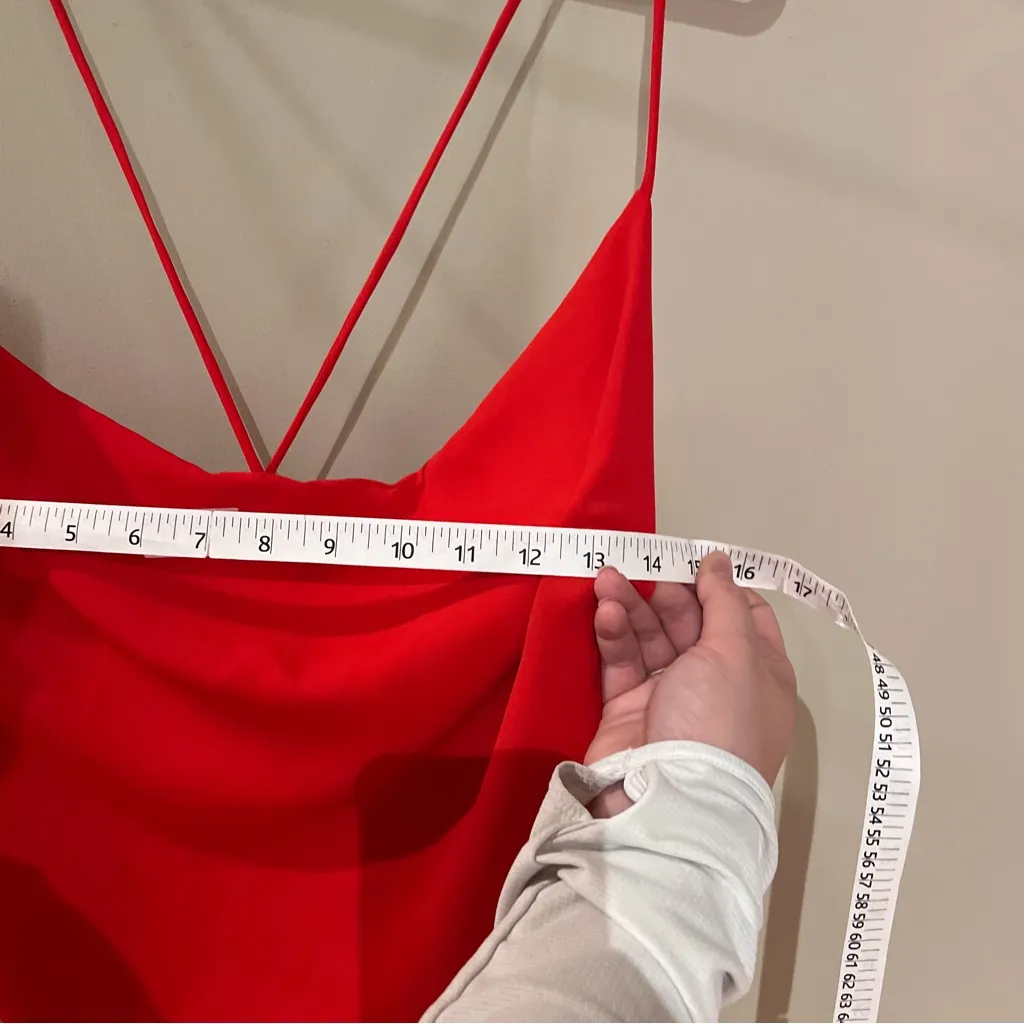 Lucy in the Sky Red Mini Dress - Image 7