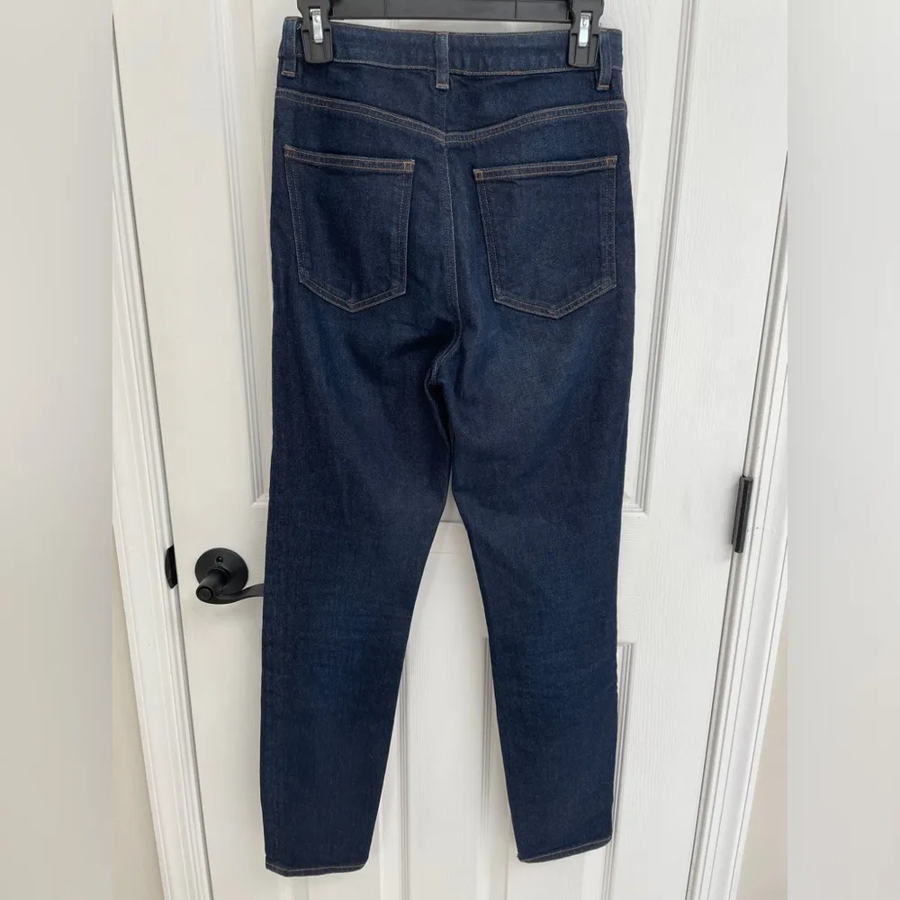 ASOS Denim Medium Dark Wash High Waist Skinny Jeans Women’s Size 26 - Image 2