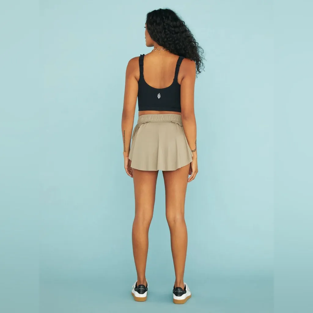 NWT Free People Movement Free Free Throw Fashion Cami In Black $40MSRP Size undefined - Image 4