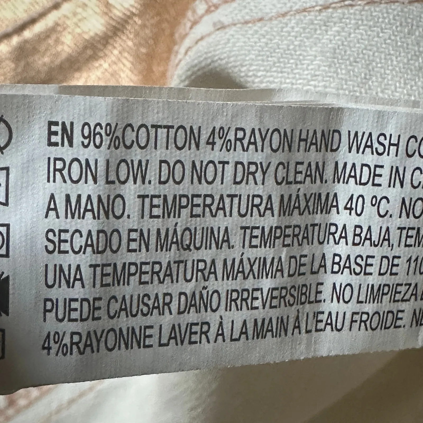 Forever 21 Mini Skirt Womens M Rose Gold Metallic Shiny Coasted Futuristic Retro - Image 5