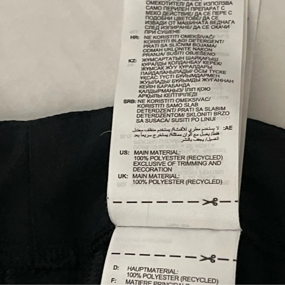 Adidas Made to be Remade Women’s Running Pants, Medium - Image 3