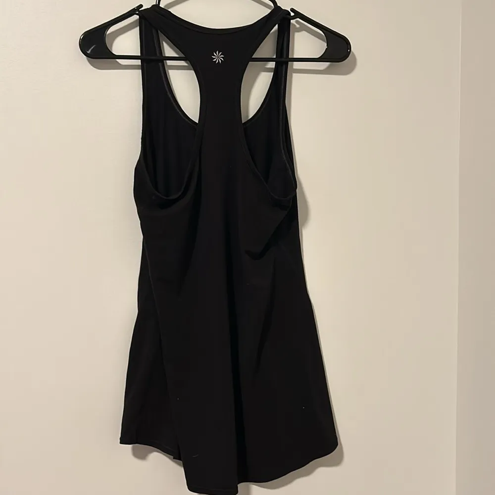 Athleta Black Tank Top Athletic Workout Size XS - Image 3