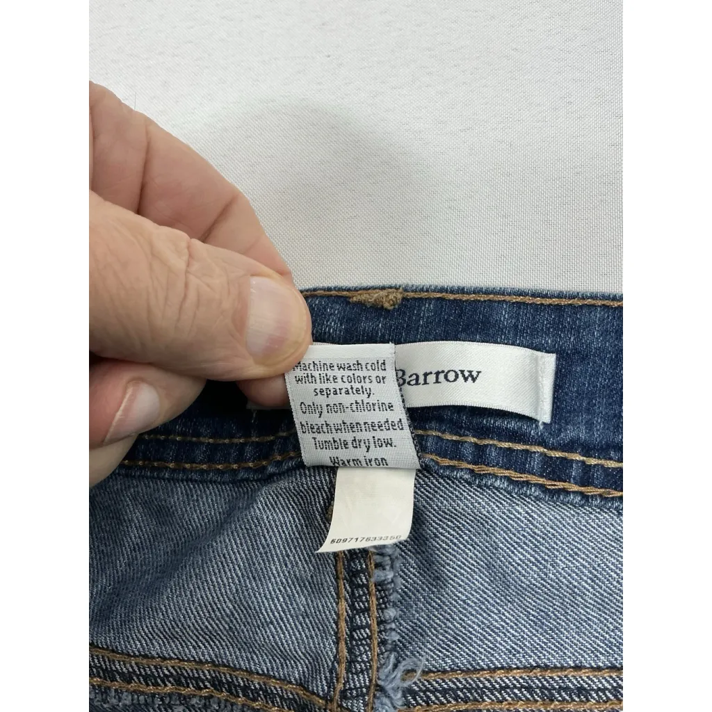 Womans Croft And Barrow Blue Capri Jeans Size 18 Waist 40 Inch’s - Image 4