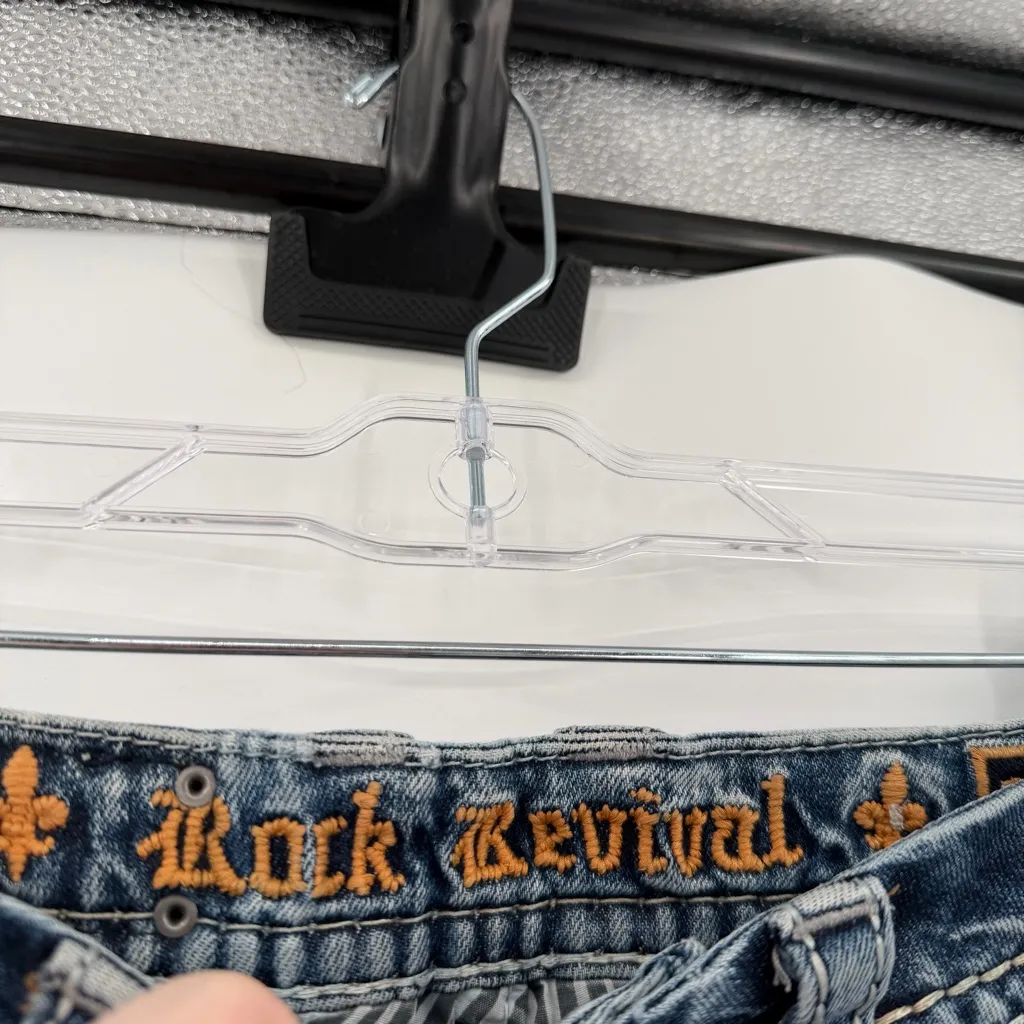 Rock Revival  flash cuffed straight 25 - Image 4