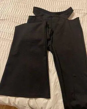 Adika cut out flare pants - Image 2