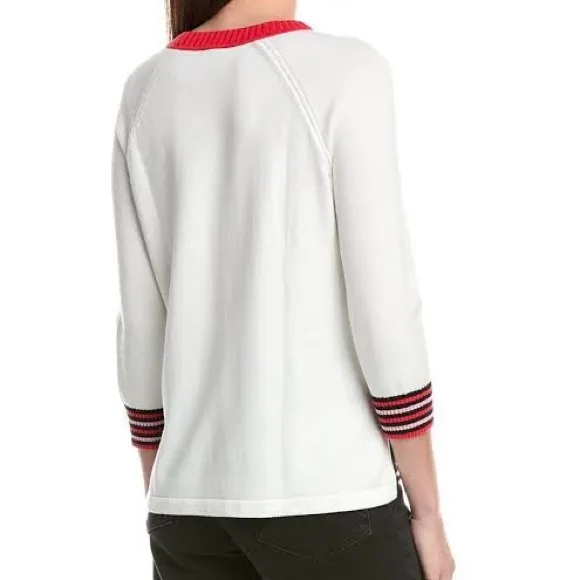 CAbi Style 6446 Pickleball Pullover Sweater Size S - Image 2