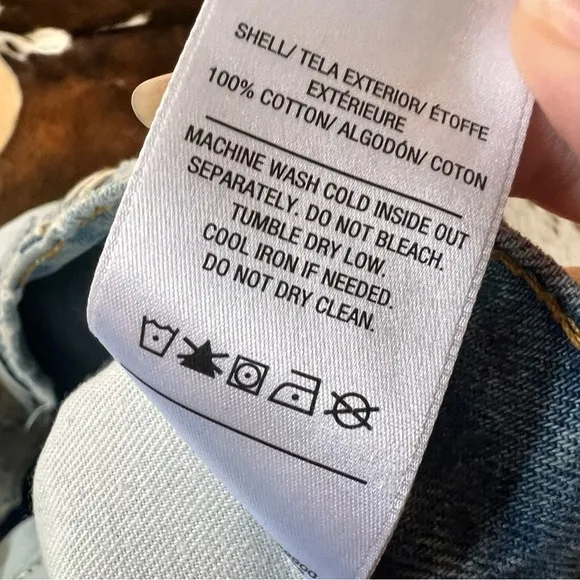 Hudson Jeans Thalia Loose Fit Light Blue Straight‎ Leg Jeans for Women - Image 8