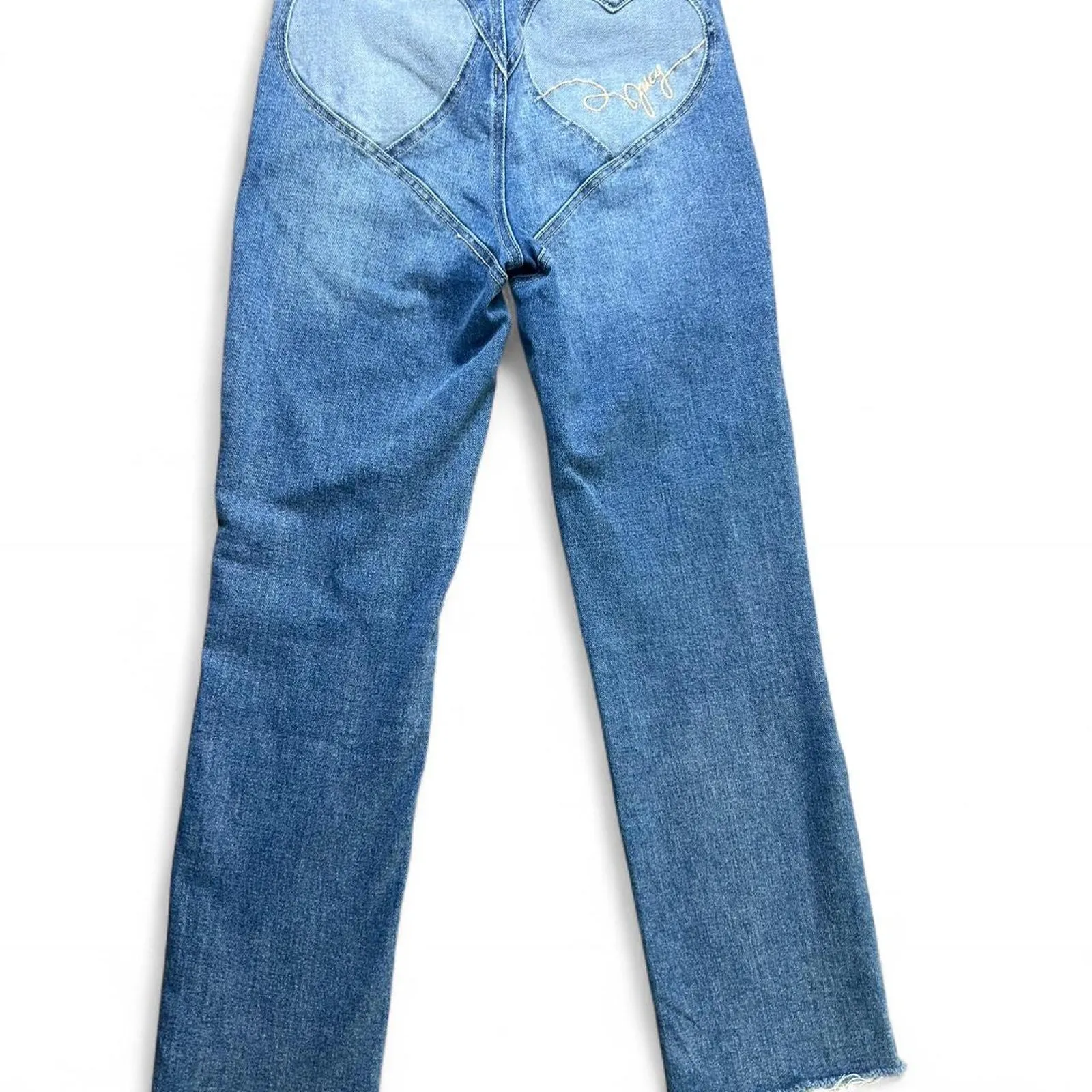 Juicy couture high waisted straight leg - Image 6