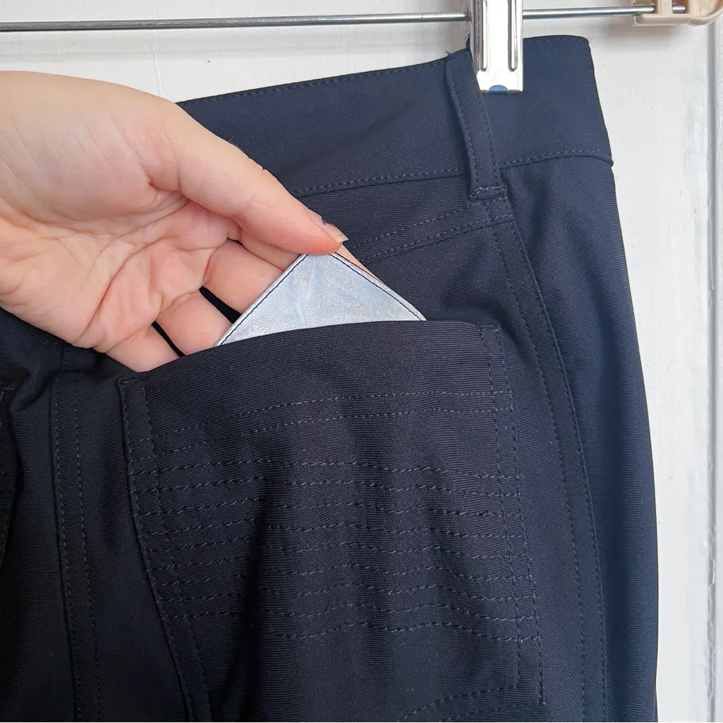 Lululemon • Bust A Move Pant moto slim straight skinny black - Image 10