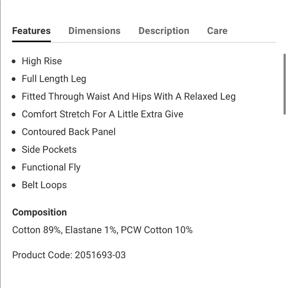 - Cotton On Original Sienna fit jean raw hem high waisted size 16 new - Image 4