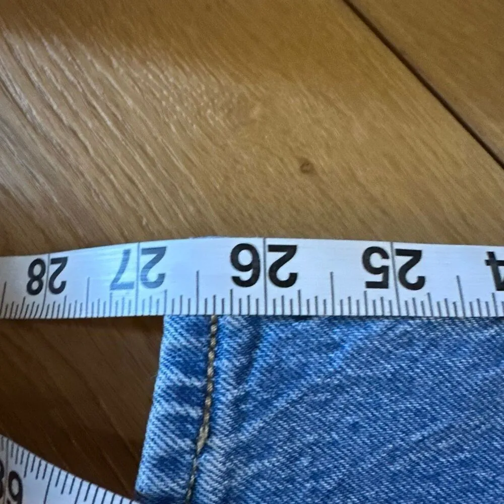 Levi’s Wedgie straight jeans 24 buttonfly - Image 10