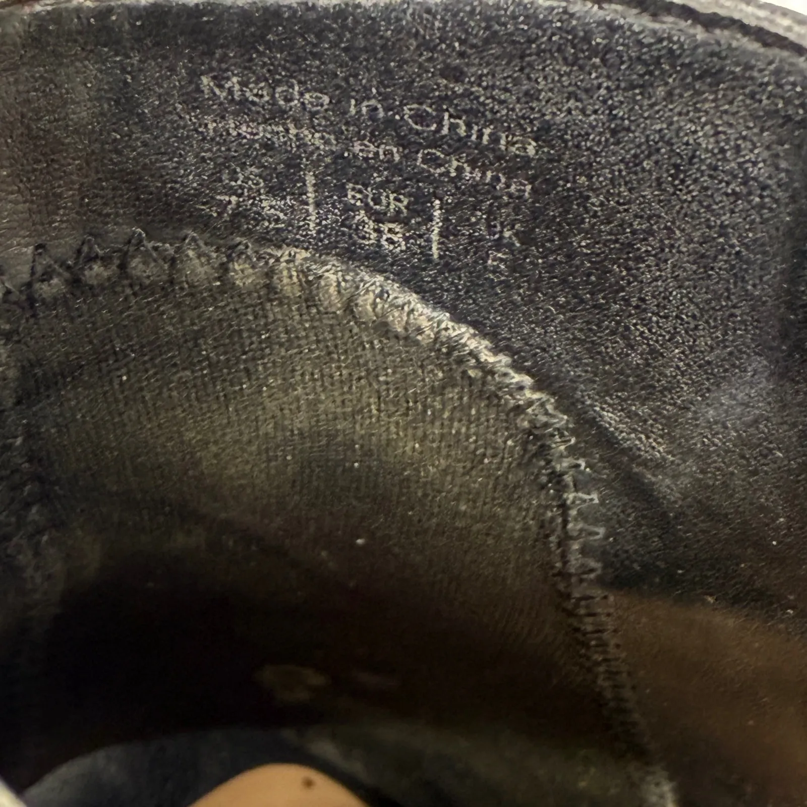 Call It‎ Spring Black Peep Toe Ankle Strap Block Heel Booties Size 7.5 - Image 6