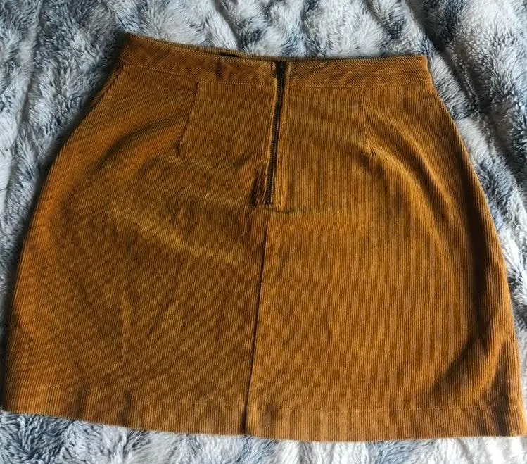 Forever 21 Corduroy Mini Skirt  - Image 2