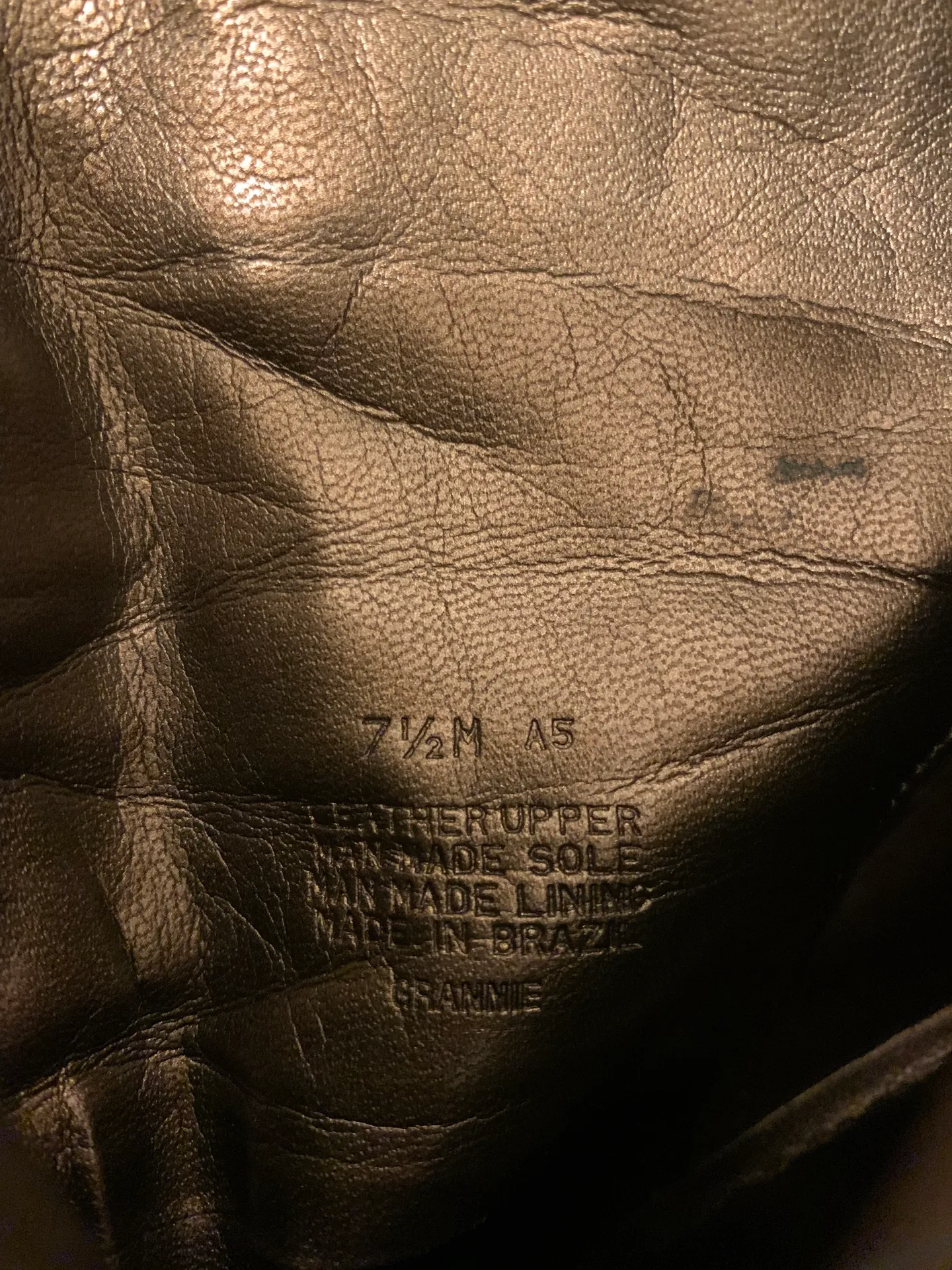 Gianni Bini Leather High Heel Boots - Image 7