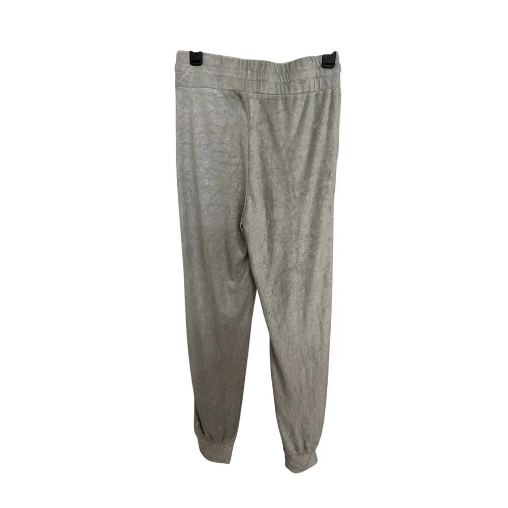 NWT Generation Love Rave Terry Sweatpants Washed light grey size XS - Image 5