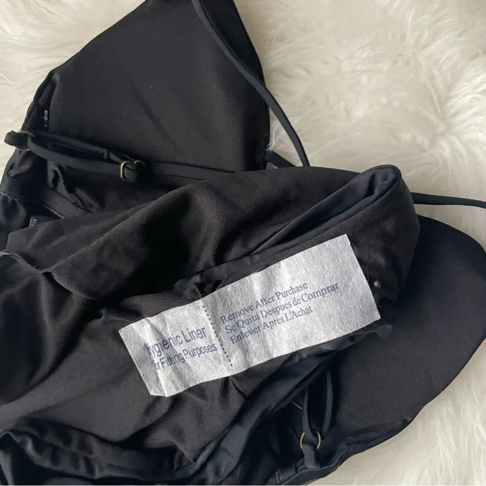 BECCA by Rebecca Virtue Black One Piece Swimsuit NWOT - Image 4