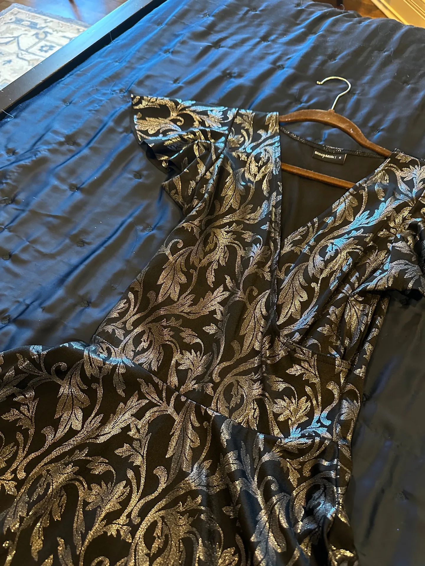 Blackmilk Dress Black - Image 3