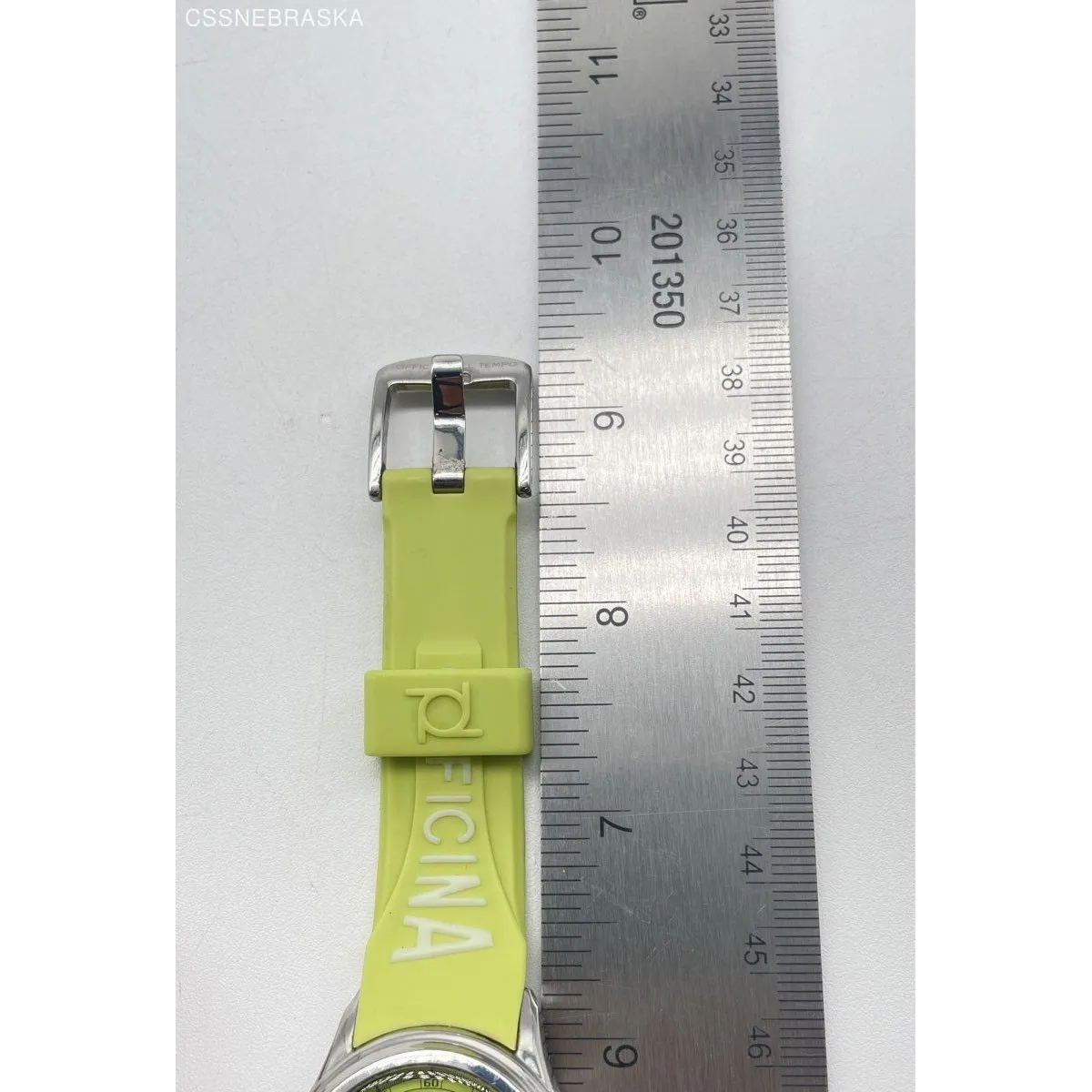 Officina Del Tempo Green Women's‎ SAFI dial watch AO8532 - Image 4