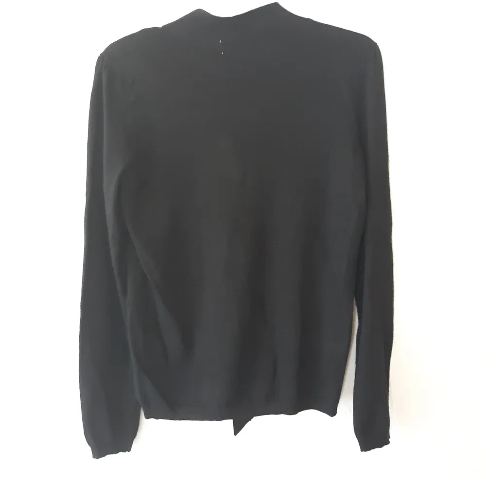 Carolyn Taylor Small Black Pullover Sweater Top - Image 2